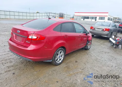 2011 Ford Fiesta Sel z USA, uszkodzony, nr VIN 3FADP4CJ1BM224019